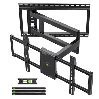 USX Mount Long Arm TV Wall Mount for Most 42-90 inch Television 40 Inch Extension Full Motion TV Mount，Wall Mount Bracket with Swivel and Tilt, Up to 150lbs Fits 16” 18” 20” 24” Stud VESA 800x400mm - Image 9