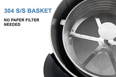 SYBO SR-CP-50B Commercial Grade Stainless Steel Percolate Coffee Maker Hot Water Urn for Catering, 50-Cup 8 L, Metallic - Image 6