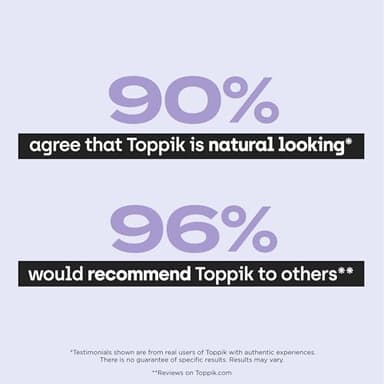 Toppik Hair Filler , Dark Brown, 12G - Image 7