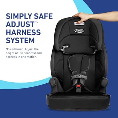 Graco Tranzitions 3 in 1 Harness Booster Seat - Image 9