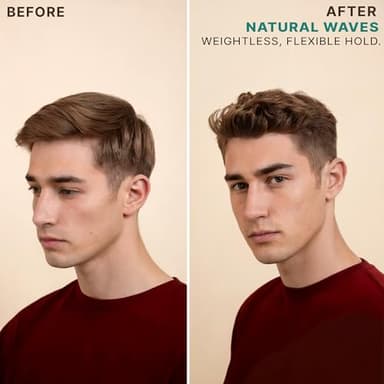 Sea Salt Spray for Textured Beach Waves & Volume - USA Made with Organic Ingredients, Texturing and Volumizing Spray for Fine Hair for Men & Women - Image 4