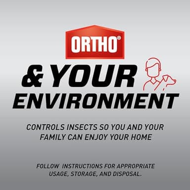 Ortho Home Defense Max Indoor Insect Barrier with Extended Reach Comfort Wand, Kills Ants, Roaches, Spiders, Fleas and Ticks, 1 gal. - Image 9