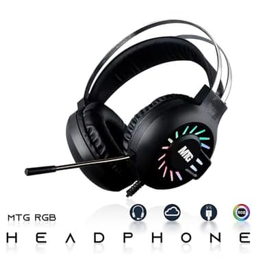 HP Desktop Computer PC – Intel Core i5, 16GB ARGB RAM, 512 GB SSD, 32 Inch Curved Monitor, GT 1030 Graphics, RGB Keyboard with AI Copilot Key, Mouse & RGB Headphones, Windows 11 (Renewed) - Image 6