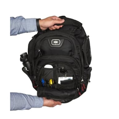 OGIO Gambit 17 Day Pack, Large, Black - Image 9