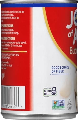 Joan of Arc Beans, Butter Beans, 15.5 Ounce (Pack of 12) - Image 5