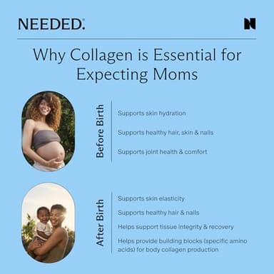 Needed. Hydrolyzed Collagen Protein Powder | Expert-Backed & Clean Sourced | Supports Skin, Hair, Joints | Grass-fed, Pasture-Raised, Hormone-Free | 1lb - Image 5