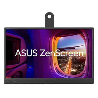ASUS ZenScreen 16” Portable USB Monitor (MB169CK) - Full HD, IPS, Dual USB-C, Mini-HDMI, Eye Care, Flicker Free, Blue Light Filter, Anti-Glare Surface, 360° Kickstand, 3 yr Warranty - Image 9