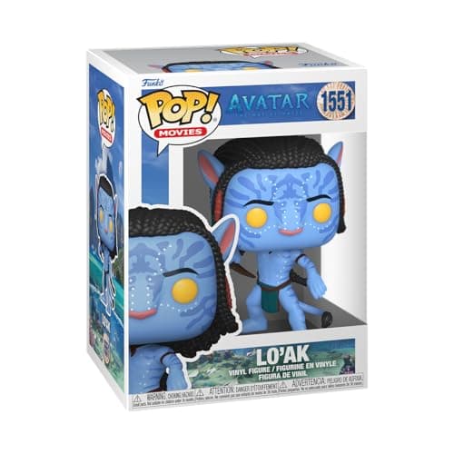 Funko POP! Movies: Avatar: The Way of Water - Lo’ak - Collectable Vinyl Figure - Gift Idea - Official Merchandise - for Kids & Adults - Movies Fans - Model Figure for Collectors and Display - Image 1