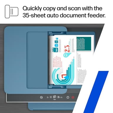 HP Smart Tank 7602 Wireless All-in-One Ink Tank Printer, Scanner, Copier with 2 years of ink included, Best-for-home office, Refillable, AI-enabled (28B98A) - Image 17