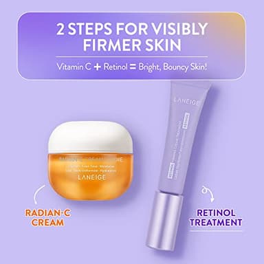 LANEIGE Retinol Firming Cream Treatment: Anti-Aging Moisturizer to Visibly Firm Skin & Smooth Fine Lines and Wrinkles - Image 13