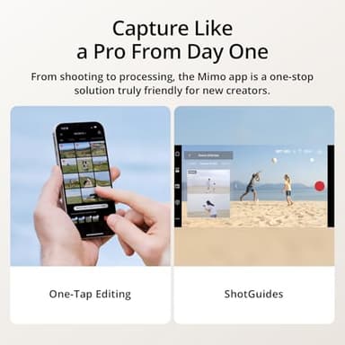 DJI Osmo Mobile 7P Gimbal Stabilizer for iPhone, Android, Native Tracking, Lighting, 3-Axis Phone Gimbal, Quick Launch, One-Tap Edit, Built-in Extension Rod & Tripod, 10hrs Use, Phone Charging - Image 7