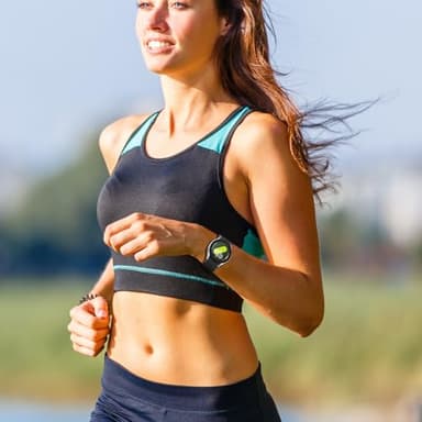 Sport Band for Samsung Galaxy Watch 7 Band 40mm 44mm,No Gap Soft Silicone Strap for Galaxy Watch 6 5 4 FE Band 40mm 44mm/Galaxy Watch 6/4 Classic 47mm 43mm 46mm 42mm/Watch 5 pro 45mm Men Women,6 Pack - Image 8