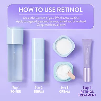 LANEIGE Retinol Firming Cream Treatment: Anti-Aging Moisturizer to Visibly Firm Skin & Smooth Fine Lines and Wrinkles - Image 8