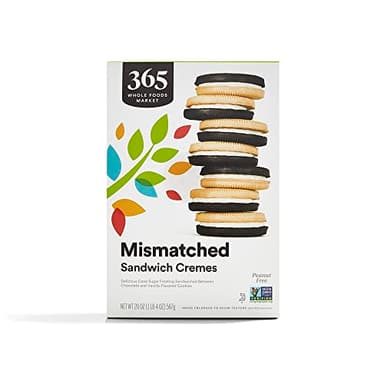 365 by Whole Foods Market, Mismatched Sandwich Cremes, 20 Ounce - Image 1