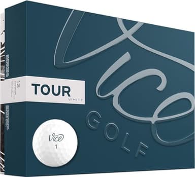 VICE Golf Tour White Golf Balls - Image 3