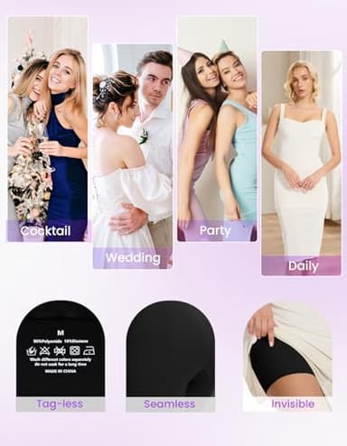 SIMIYA Shapewear Girdle Short for Under Dresses - Image 5