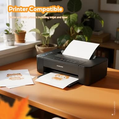 White Cardstock 8.5 x 11,White Card Stock,Cardstock Paper,Copy Paper for Printer,40 Sheets Card Stock Paper for Invitations,Menus,DIY Cards,Tags,Cards Making,Certificate,Construction,Office Printing - Image 4