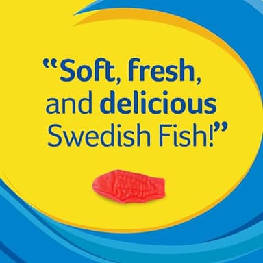 SWEDISH FISH Mini Soft & Chewy Candy, Family Size, 1.8 lb - Image 12