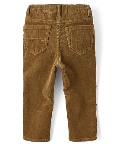 The Children's Place,and Toddler Corduroy Pants,Carmel,3T - Image 2