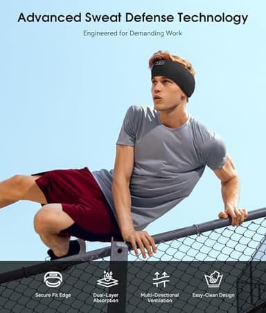 MUSICOZY Sleep Headphones Bluetooth 5.4 Headband, Wireless Earphones Music Sleep Earbuds Sleeping Eye Mask with HD Stereo Speakers for Workout Running Travel Yoga, Ideal Gifts for Women Men - Image 7