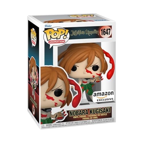 Funko Pop! Animation: Jujutsu Kaisen - Nobara Kugisaki - Image 1