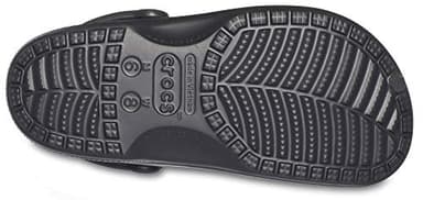 Crocs Unisex-Adult Ralen Lined Clogs | Fuzzy Slippers, Black/Black, 8 Women 6 Men - Image 3