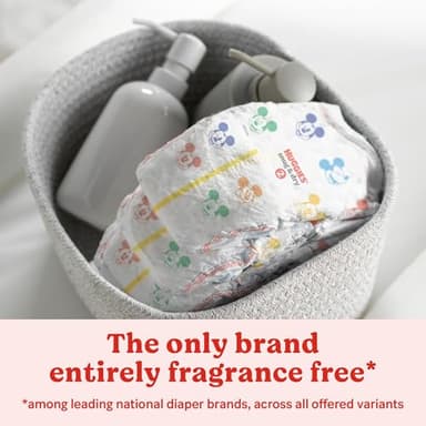 Huggies Size 2 Diapers, Snug & Dry Baby Diapers, Size 2 (12-18 lbs), 100 Count, Packaging May Vary - Image 6