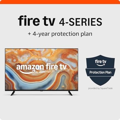 Amazon Fire TV 43" 4-Series, 2024 release, with 4-Year Protection Plan - Image 6