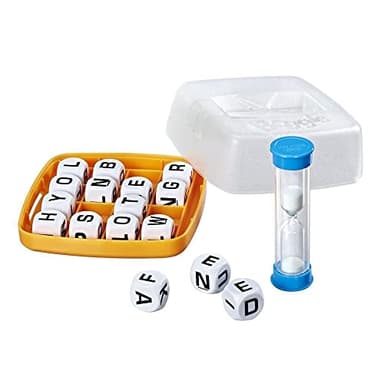Boggle Classic Game | Word Search Games | Ages 8+ | 1 or More Players | Portable Travel Size | Fun Family Dice Games for Adults and Kids - Image 2