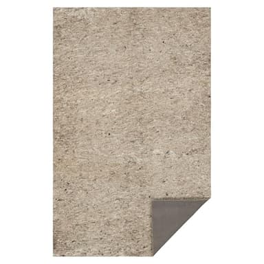 Mohawk Home 7' x 10' Non Slip Rug Pad Gripper 1/2 Thick Dual Surface Felt + Rubber Gripper - Safe for All Floors - Image 7