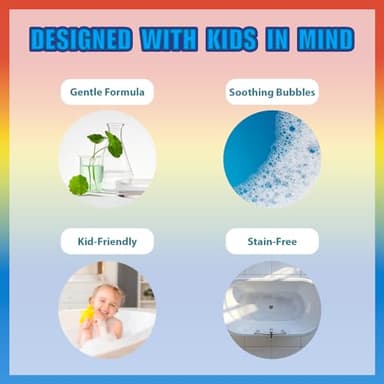 Hot Wheels 6 Piece Bath Bombs for Kids, Bubble Gum Scented, Bath Toys for Kids, Ages 3+, by Townley Girl - Image 6