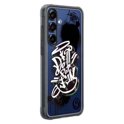 Samsung Galaxy S25+ Flipsuit Rugged Phone Case, Protective Cover, Shockproof, Durable Design, Included Interactive Card Syncs with Screen, US Version, EF-JS936CBEGUS, Black - Image 1