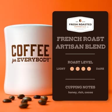 Fresh Roasted Coffee, French Roast, Dark, 96 Pods for K Cup Brewers - Image 7