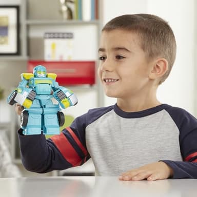 Transformers Playskool Heroes Rescue Bots Academy Hoist Converting Toy Robot, 6" Action Figure, Kids Ages 3 & Up (Amazon Exclusive) - Image 7