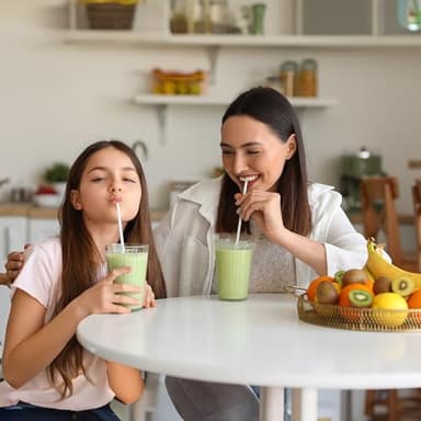 Le'raze Set of 10 Drinking Glasses, 16oz Ribbed Clear Glass Cups - Dishwasher Safe Heavy Base Tall Beer Glasses, Perfect for Iced Tea, Water, Juice, Wine, Bar Cocktails, and Everyday Use. - Image 4