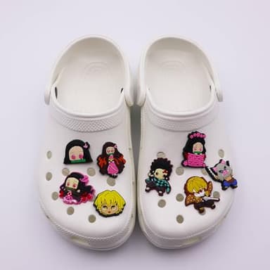 15 Pcs Anime Shoe Charms for Kids Adults Birthday Chirstmas Party Gift Shoe Decoration Charms Collection Accessories - Image 3