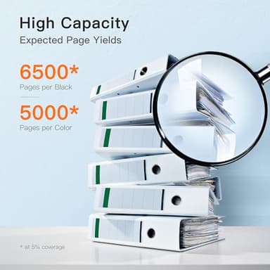 E-Z Ink 410X Toner Cartridges Compatible for HP 410X 410A CF410X CF411X CF412X CF413X to Use with HP Color Laserjet Pro MFP M477fdw M477fdn M477fnw Pro M452dn M452nw M452dw (with Chip -B/C/Y/M) - Image 2