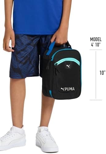 PUMA Unisex Kid's Rally Lunch Box, High Risk Red, Small - Image 6