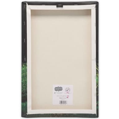 Beetlejuice Cemetery Gallery Wrapped Canvas Wall Decor - Fun Beetlejuice Wall Art for Halloween or Movie Room Decor - Image 3