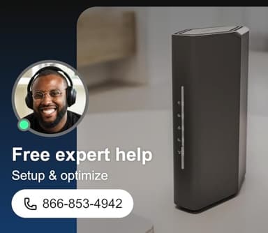 NETGEAR Nighthawk Dual-Band WiFi 7 Router (RS90) – Security Features, BE3600 Wireless Speed (up to 3.6 Gbps) - Covers up to 2,000 sq. ft., 50 Devices – 2.5 Gig Internet Port - Free Expert Help - Image 9