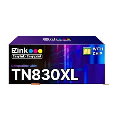 E-Z Ink Compatible Toner Cartridge Replacement for Toner cartridges 1 Black - Image 1