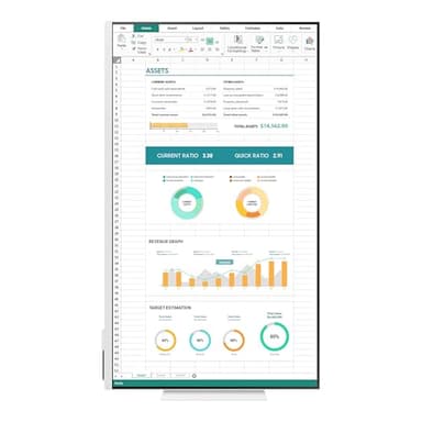SAMSUNG 32-Inch M8 (M80D) Series 4K UHD Smart Monitor with Streaming TV, Speakers, HDR10+, AI Upscaling, USB-C, Ergonomic Stand, SlimFit Camera, Gaming Hub, LS32DM801UNXZA, 2024 - Image 18
