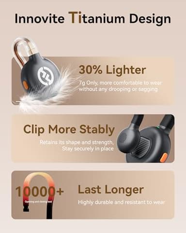 Hollyland Lark M2S Mini Combo (Camera RX+Type-C RX) Wireless Microphone for Camera/iPhone/Android/Laptop, 7g Lightweight, Titanium Clip, 300m Range, Content Creators, Online-Teaching, Streaming - Image 3