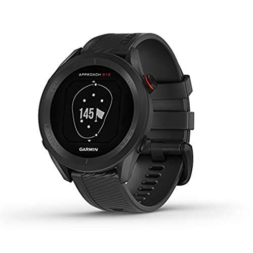 Garmin Approach S12, Easy-to-Use GPS Golf Watch, 42k+ Preloaded Courses, Black, 010-02472-00 - Image 1