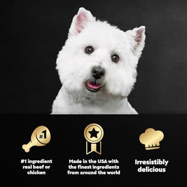 Cesar Wet Dog Food Classic Loaf in Sauce, Steak and Chicken Lovers Variety Pack with Real Meat or Real Chicken, 3.5 oz. Easy Peel Trays (36 Count, Pack of 1) - Image 6