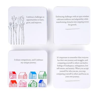 PASTEL Positive Affirmation Cards for Women – Daily Affirmations Cards for Mindfulness, Self Care, Meditation | Inspirational and Motivational Gifts for Women - Image 8