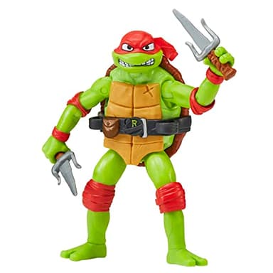 Teenage Mutant Ninja Turtles: Mutant Mayhem Basic Figure Turtle 4-Pack Bundle by Playmates Toys - Image 7