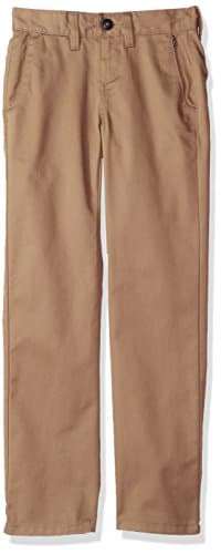 Billabong Boys' Big Classic Chino Pant, Dark Khaki, 25 - Image 1