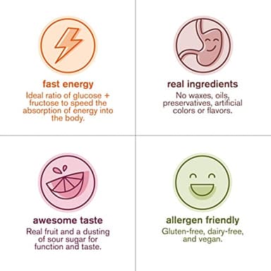 Skratch Labs Energy Chews | Gummies for Running, Cycling, and Sports Preformance | Gel Alternative | Variety Pack (10 Pack) | Gluten Free, Vegan - Image 8