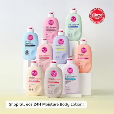eos Shea Better Body Lotion Vanilla Cashmere, 24-Hour Moisture Skin Care, Lightweight & Non-Greasy, Natural Shea, Vegan, Vanilla Body Lotion, 16 fl oz - Image 5